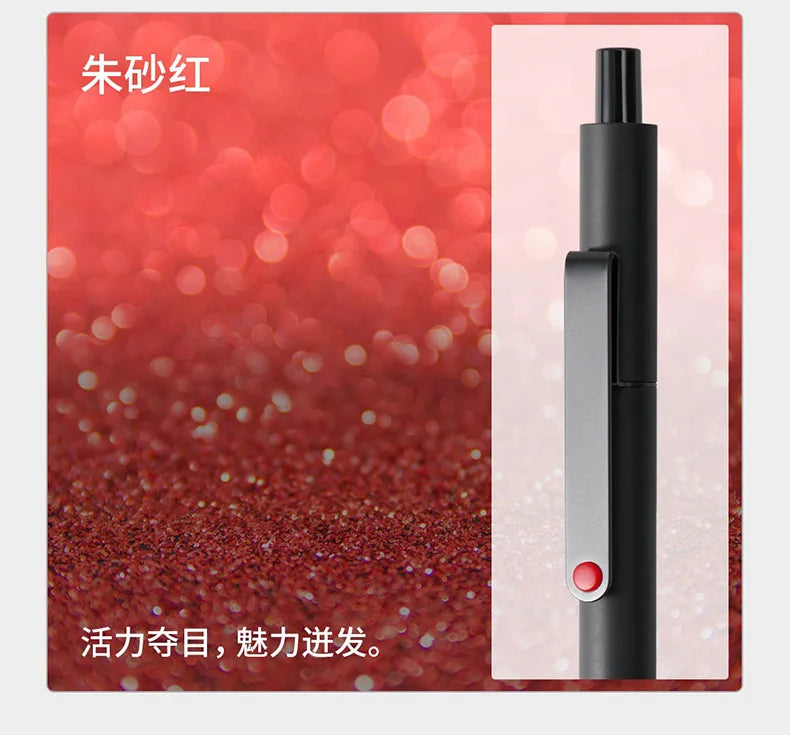 KACO 0.5mm MIDOT Gel Ink Pens, Quick-drying Press Smooth Writing Pen, High Volume for Taking Exams Grading Homework Doing Papers Beauty World Shop