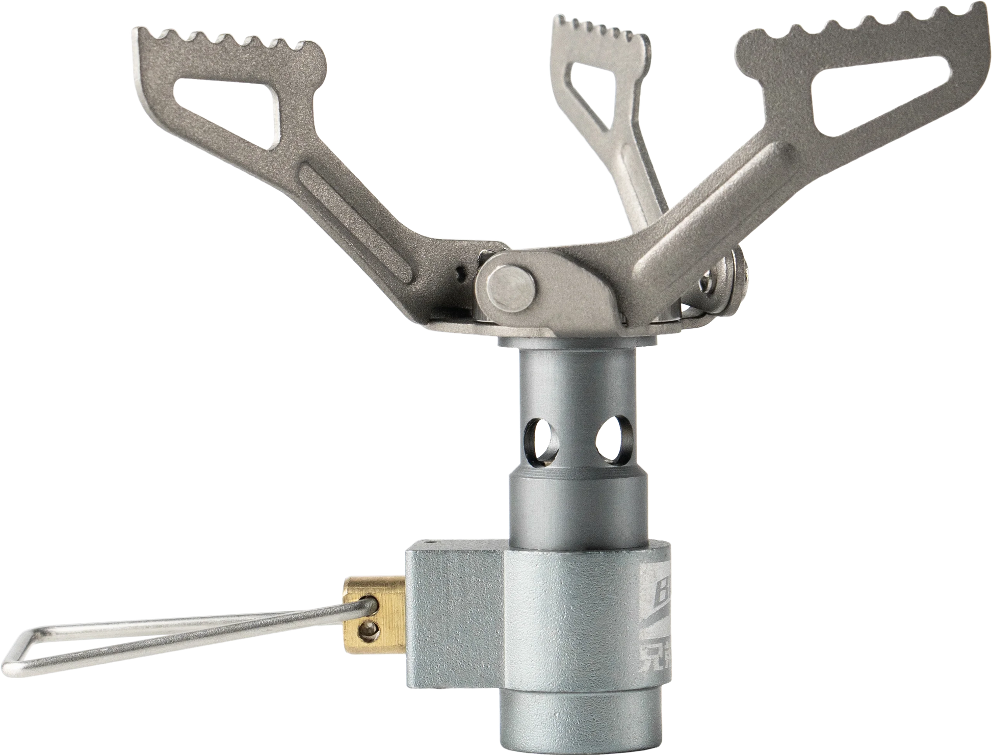 BRS-3000T Titanium Mini Camping Gas Burners 25g One-Piece Pocket Stove Outdooor Hiking Folding Cooking Furnace Portable ﻿ Beauty World Shop