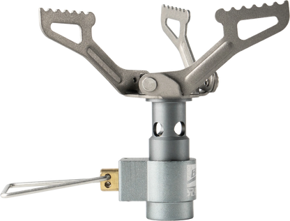 BRS-3000T Titanium Mini Camping Gas Burners 25g One-Piece Pocket Stove Outdooor Hiking Folding Cooking Furnace Portable ﻿ Beauty World Shop