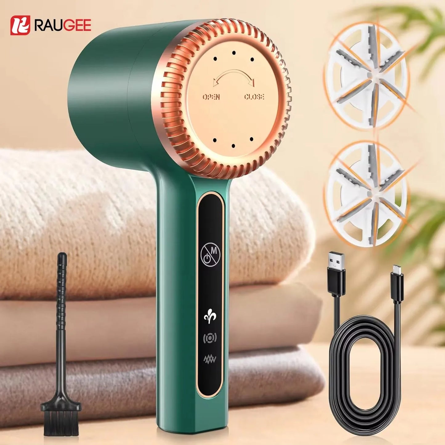 Electric Lint Remover Rechargeable Pellet Fabric Shaver For Clothing Clothes Fluff Remover Portable Hair Balls Fuzz Removers Beauty World Shop