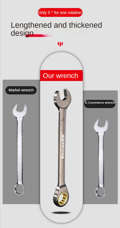 Universal Torx Wrench Adjustable Torque 8-22mm Ratchet Spanner for Bicycle Motorcycle Car Repair Tools Mechanical Tool Beauty World Shop