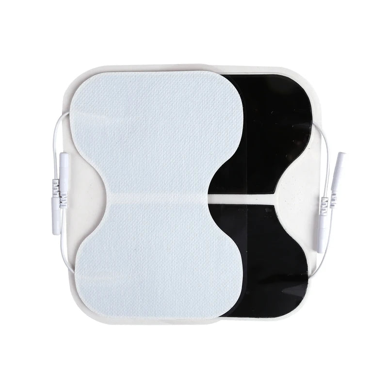 Waist EMS Electrode Pads Self Adhesive Conductive Gel Patch for Pulse Massager Electric Muscle Stimulator Replacement Accessory Beauty World Shop