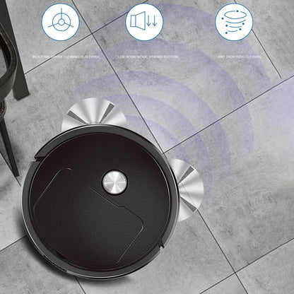 New Mini Sweeper Sweeping 3 In 1 Smart Sweeping Robot and Vacuuming Wireless Vacuum Cleaner Sweeping Robots For Home Use Beauty World Shop