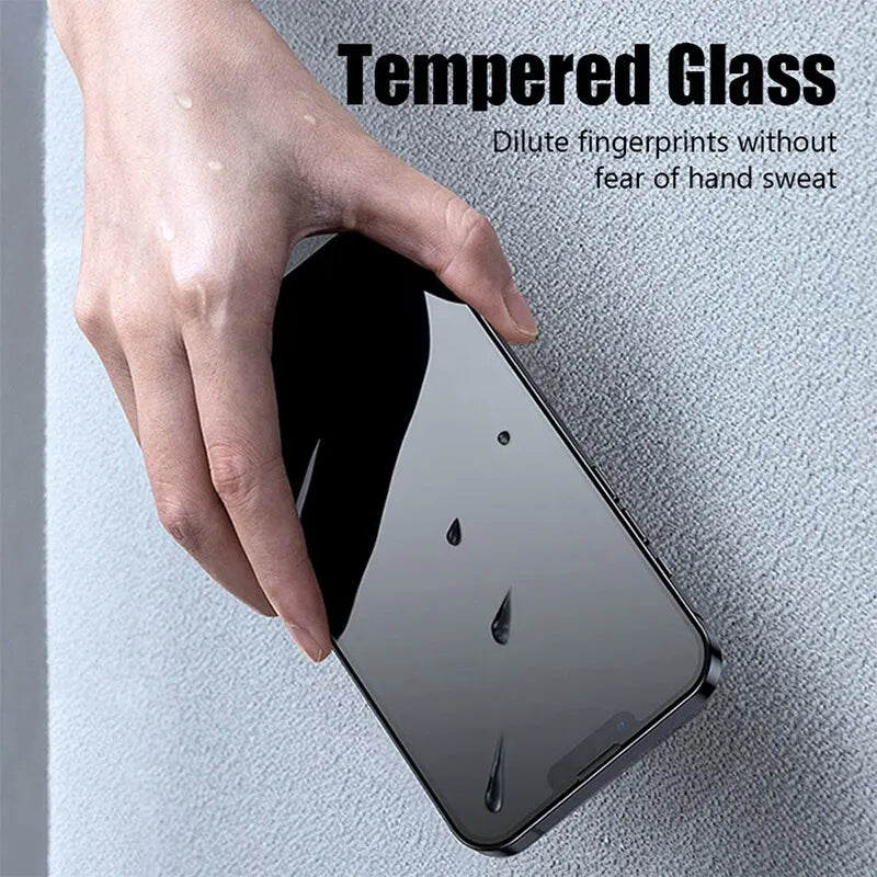 4PCS Privacy Screen Protector For iPhone 14 Pro Max 16 Pro Anti-Spy Glass For iPhone 13 15 12 11 Pro Max 13 Mini Tempered Glass Beauty World Shop