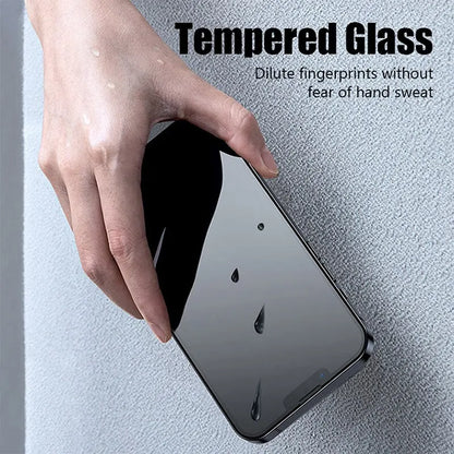 4PCS Privacy Screen Protector For iPhone 14 Pro Max 16 Pro Anti-Spy Glass For iPhone 13 15 12 11 Pro Max 13 Mini Tempered Glass Beauty World Shop