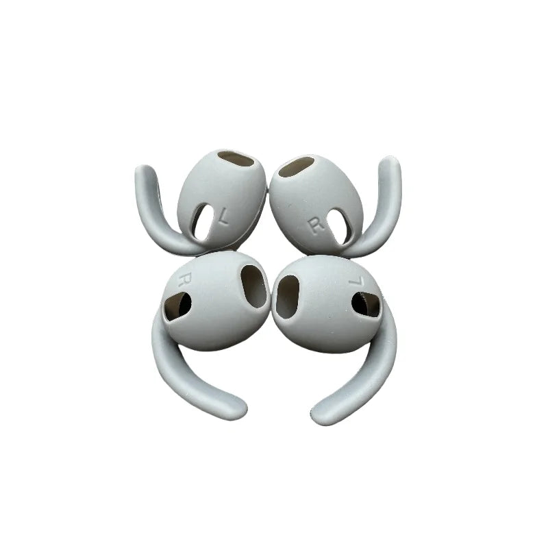 Soft Silicone Ear Tips for Samsung Galaxy Buds3/R530 Comfort Fit Wireless Earbuds Accessories Flexible Soft Material Headphones