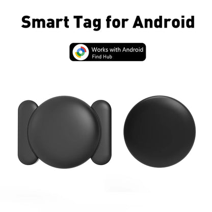 Smart Android Tracker Work with Google's Find Hub App for Samsung Moto Finder Items Security Locator Protective Shell Optional Beauty World Shop