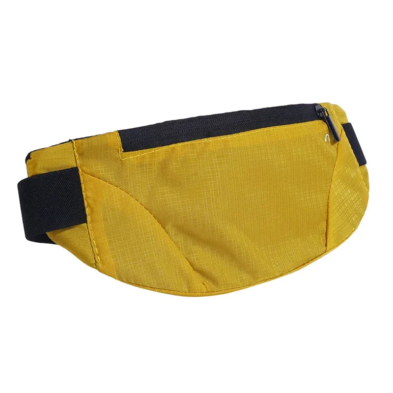 1PC Fanny Packs Women Men Running Bag Waist Pack Hip Bum Belt Sports Lightweight Waterproof Breathable Phone Pouch Beauty Trend Shop