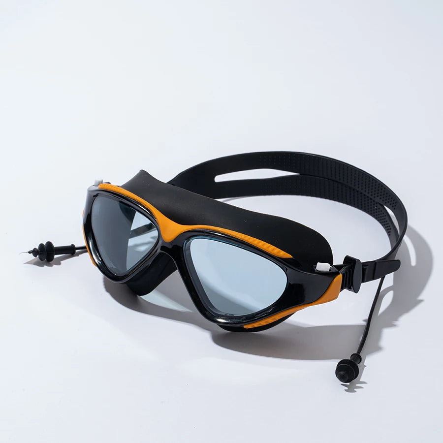 Seasprint Professional Adult Anti-fog UV protection Lens Men Women Swimming Goggles Waterproof Adjustable Silicone swim Glasses Beauty World Shop