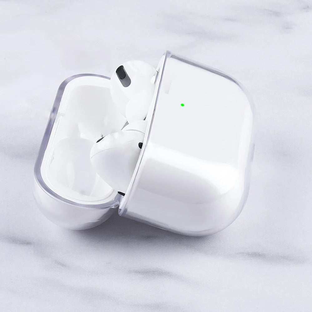 Transparent Case For AirPods Pro 2 Cases Wireless Bluetooth Earphone Protective Cover For Airpods 3 2 1 PC Clear Hard Case Shell