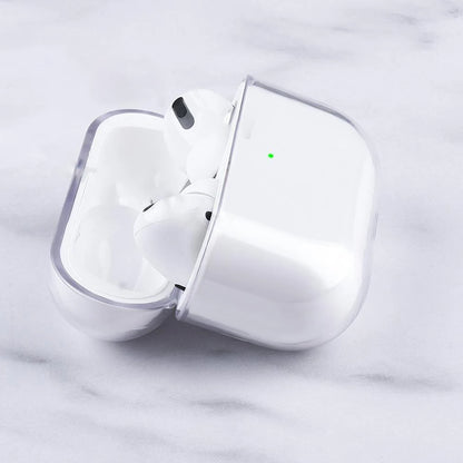 Transparent Case For AirPods Pro 2 Cases Wireless Bluetooth Earphone Protective Cover For Airpods 3 2 1 PC Clear Hard Case Shell