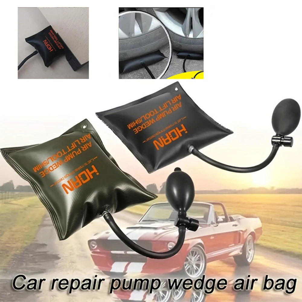Air Pump Wedges Inflatable Airbag For Door Windows Car Powerful Installation Alignment Repair Tool Door Window Installation Beauty World Shop