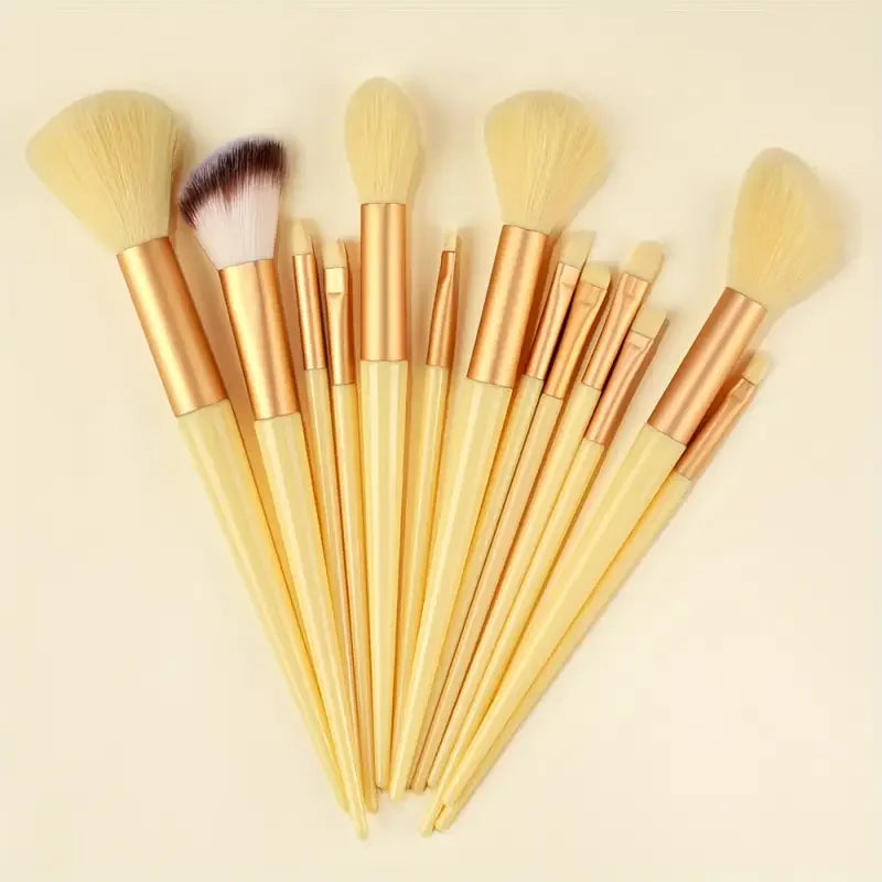 NEW 13PCS Makeup Brush Set Soft Fluffy Eye Shadow Foundation Blush Highlighter Concealer Brush Female Beauty Tool Christmas gift Beauty World Shop