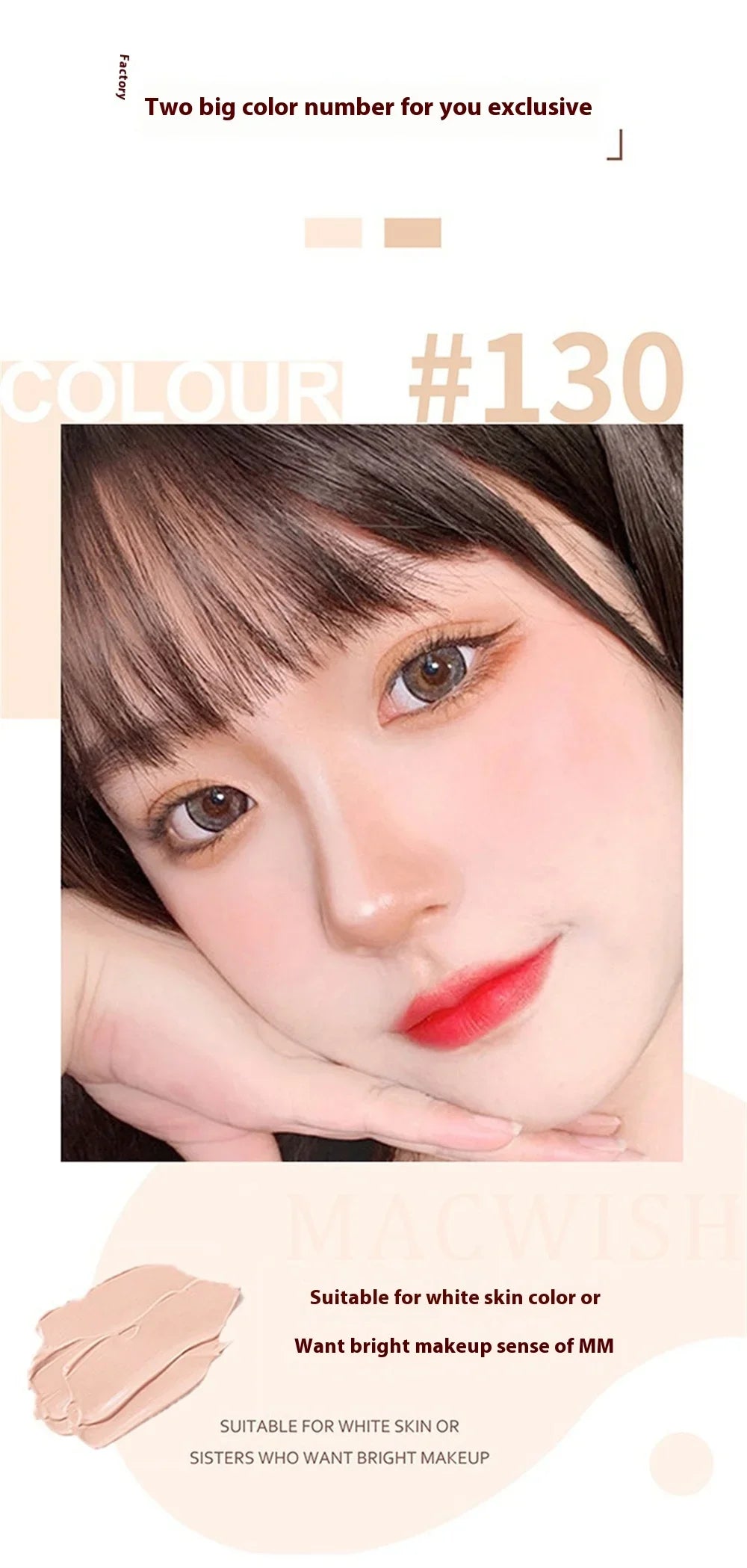 High Coverage Concealer Cover Anti Dark Circle Freckle Lasting Waterproof Foundation BB Cream for Face Makeup Base Cosmetics Beauty World Shop