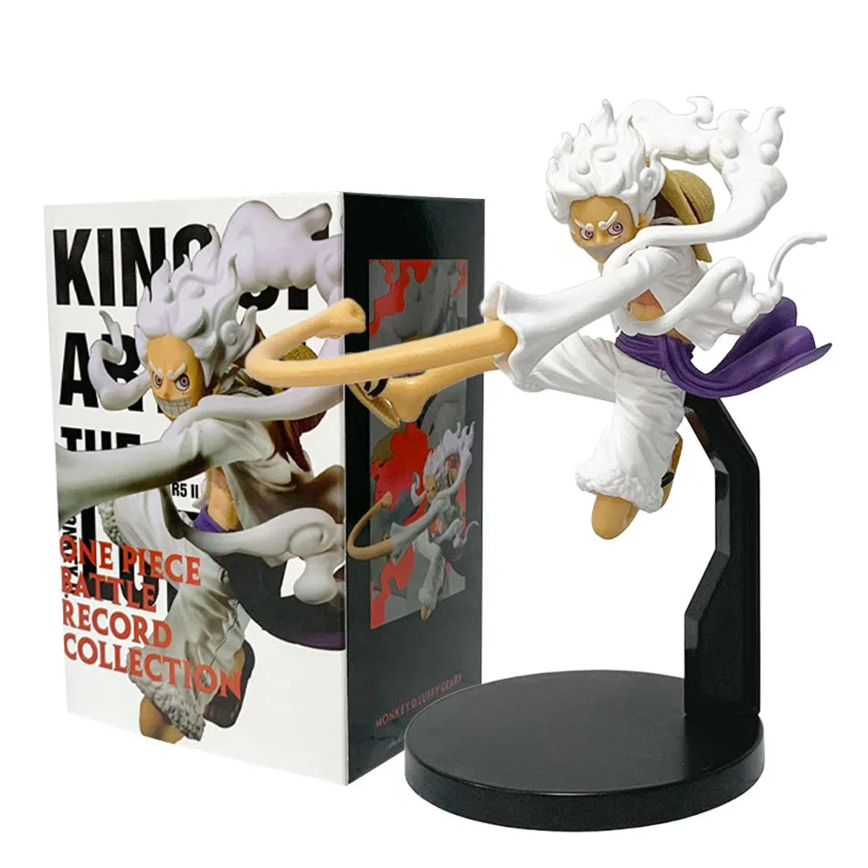 Anime ONE PIECE Figure Toy 18cm Nika Monkey D Luffy Action Figures Dolls Pvc Model Collectible Statue Toy Christmas Gift Beauty World Shop
