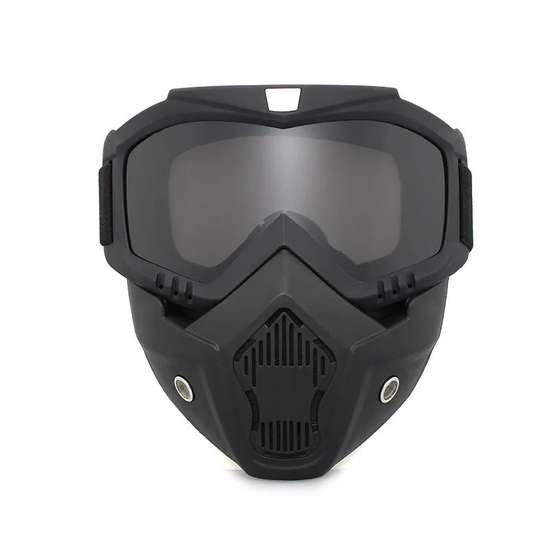 Outdoor Sport Windproof Mask Goggle HD Motorcycle Glasses Snowboard Eyewear Riding Motocross Summer UV Protection Sunglasses Beauty World Shop