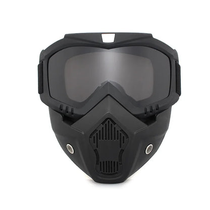 Outdoor Sport Windproof Mask Goggle HD Motorcycle Glasses Snowboard Eyewear Riding Motocross Summer UV Protection Sunglasses Beauty World Shop