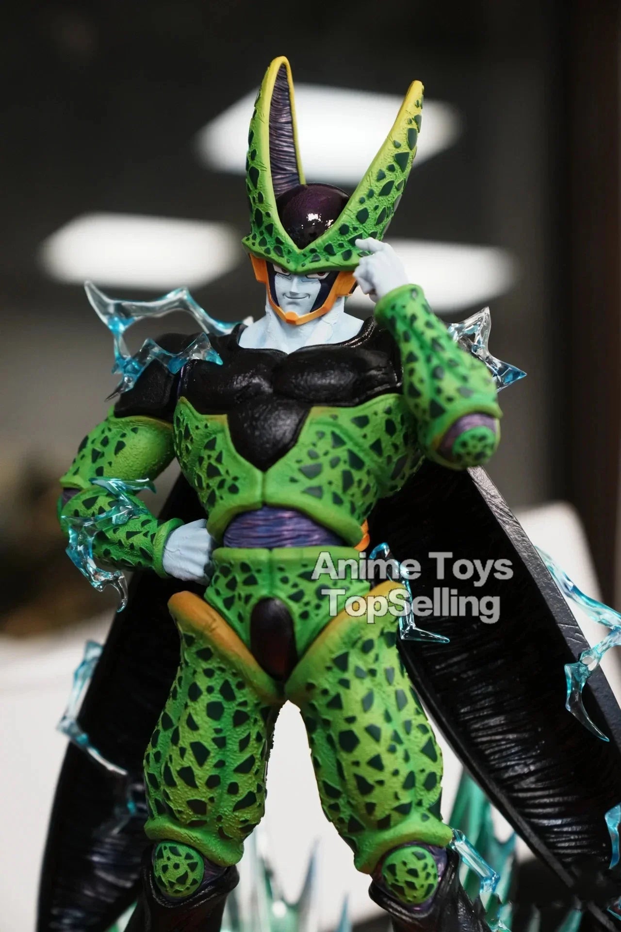 35cm/13.7in Anime Dragon Ball Z Figure Explosion Cell Figure PVC Collectible Model Toys Gifts Beauty World Shop