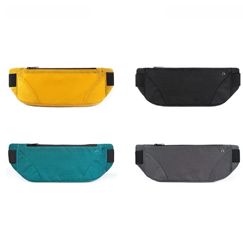 1PC Fanny Packs Women Men Running Bag Waist Pack Hip Bum Belt Sports Lightweight Waterproof Breathable Phone Pouch Beauty Trend Shop