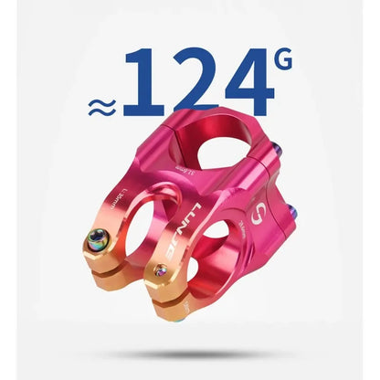 MTB Road Bike Stem CNC Mountain Bicycle Bridge Short Power 31.8mm High Strength Climbing Riser Beauty World Shop