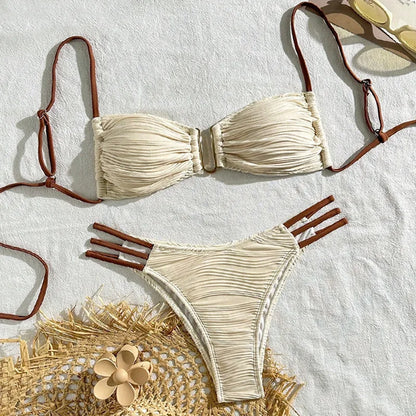 Sexy Bikinis 2026 Women's Swimwear Female Swimsuit For Swimming Wear Bathing Suits Brazilian Bikini Set Beachwear Pool Bather Beauty World Shop