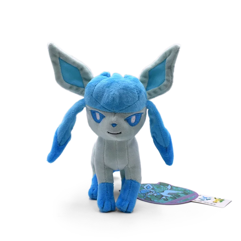 Leafeon Vaporeon Glaceon Sylveon Espeon Umbreon Vaporeon Sylveon Plush Toys Game for Collectible Gift,Soft Plushies Stuffed Beauty World Shop