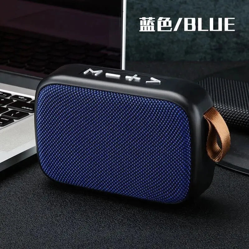 New Wireless  Speaker Outdoor Portable Subwoofer Mini Speaker Home Cloth Card Speaker Beauty World Shop