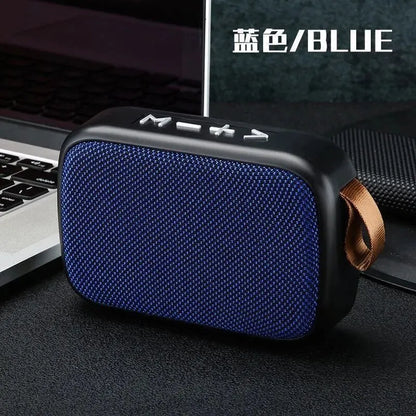 New Wireless  Speaker Outdoor Portable Subwoofer Mini Speaker Home Cloth Card Speaker Beauty World Shop