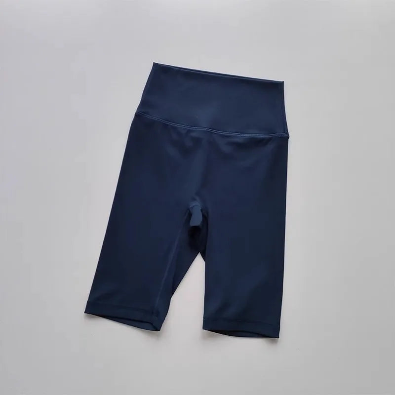 Women Sports Shorts Yoga Shorts Short Legging High Waist Fitness Tight Shorts Quick Drying Workout Clothing Cycling Gym Shorts Beauty World Shop