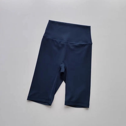 Women Sports Shorts Yoga Shorts Short Legging High Waist Fitness Tight Shorts Quick Drying Workout Clothing Cycling Gym Shorts Beauty World Shop