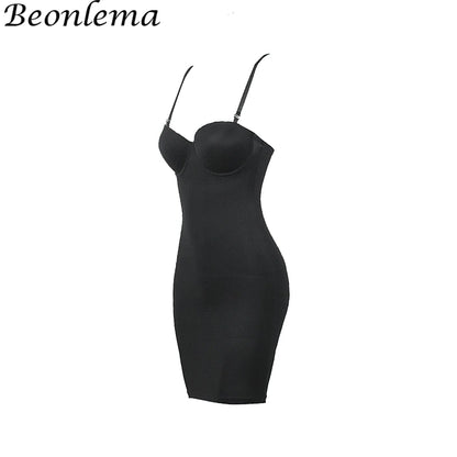 Short Bodycon Dress Backless Skinny Straps Solid Casual Sexy Sleeveless Summer High Waist Club Slim Mini Dresses Ladies Basic Beauty World Shop