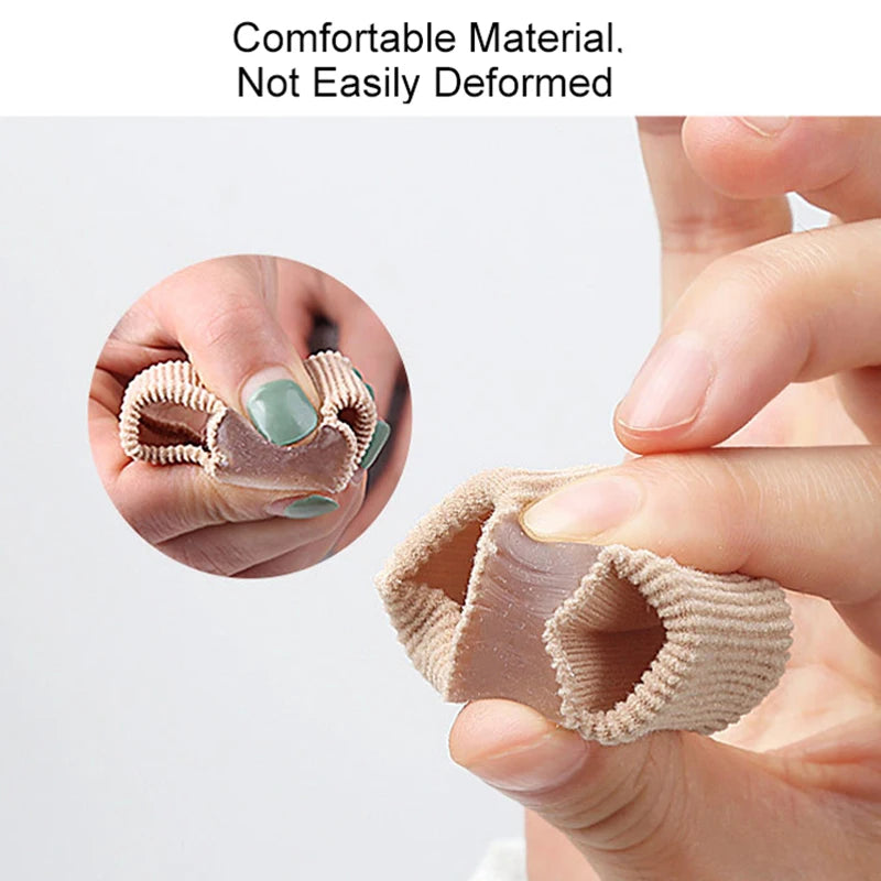 Toe Separator Silicone Pedicure Tools Bones Orthopedics Bunion Corrector Gel Insoles For Shoes (1/2/4pcs) Beauty World Shop
