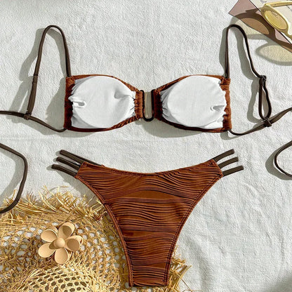 Sexy Bikinis 2026 Women's Swimwear Female Swimsuit For Swimming Wear Bathing Suits Brazilian Bikini Set Beachwear Pool Bather Beauty World Shop