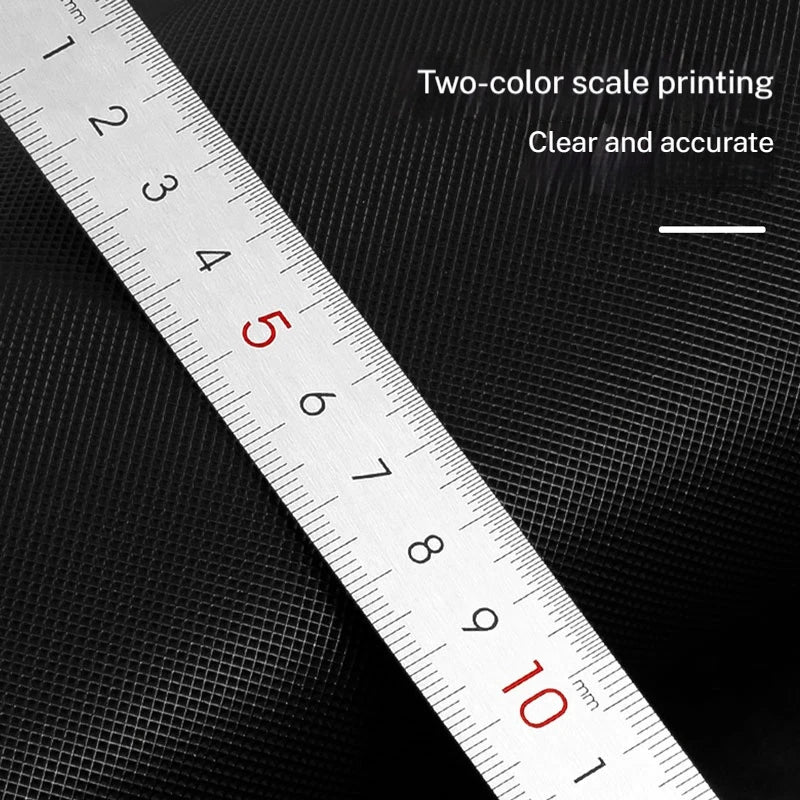 Deli Stainless Steel Ruler for Students And Woodworkers Straight Edge Measuring Tool for Drawing And Drafting 15/20/30/50cm Beauty World Shop