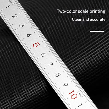 Deli Stainless Steel Ruler for Students And Woodworkers Straight Edge Measuring Tool for Drawing And Drafting 15/20/30/50cm Beauty World Shop