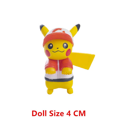 Pokemon Anime Figure Pikachu Eevee Charizard Mewtwo Cartoons Figure Collection Model Pocket Monster Action Toys Kids Birthday Gi Beauty World Shop