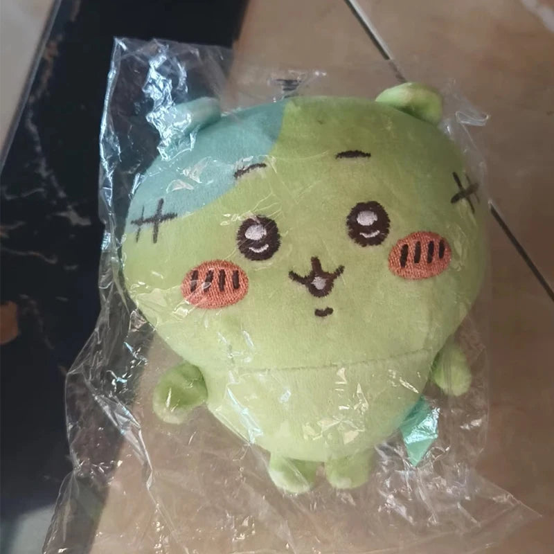 Chiikawa Pepper Cute Red ハチワレ Plush Doll Hachiware USAGI うさぎ USAGI ちいかわ Bag Pendant Cartoon Halloween Gift Plush Toy Beauty World Shop