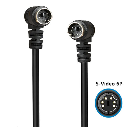 Mini DIN 6-Pin Adapter Cable 6 Pin  PS/2 PS2  Data Cable Male to Male to Female Straight and Elbow Mini DIN 6Pin