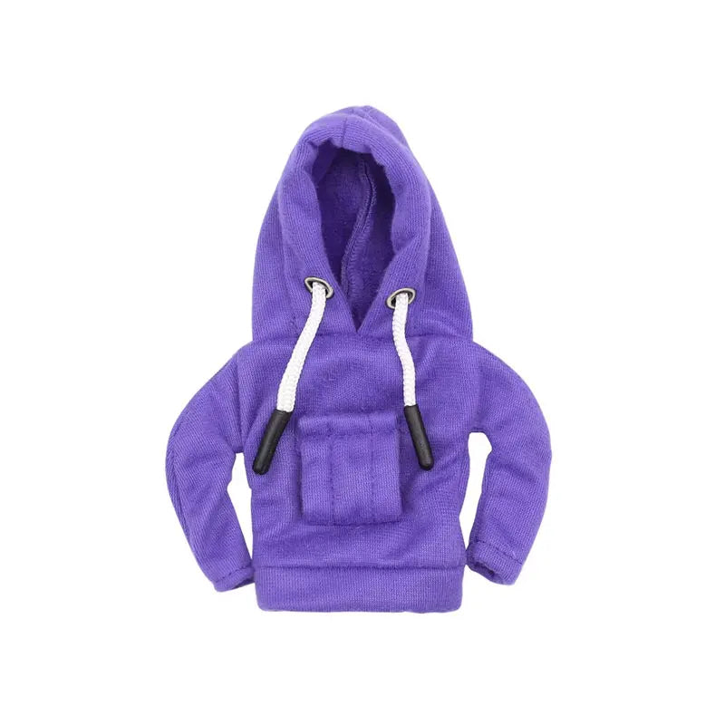 Gear Shift Mini Hoodie Cover Shift Cover Gear Handle Decoration Fits Manual Automatic Universal Car Shift Lever Interior Decor Beauty World Shop
