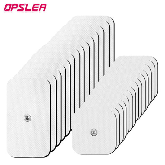 10/20PCS Electrode Pads Gel For Tens Acupuncture Massage Machine Slimming Pulse Ems Muscle Stimulator Massager Sticker Beauty World Shop