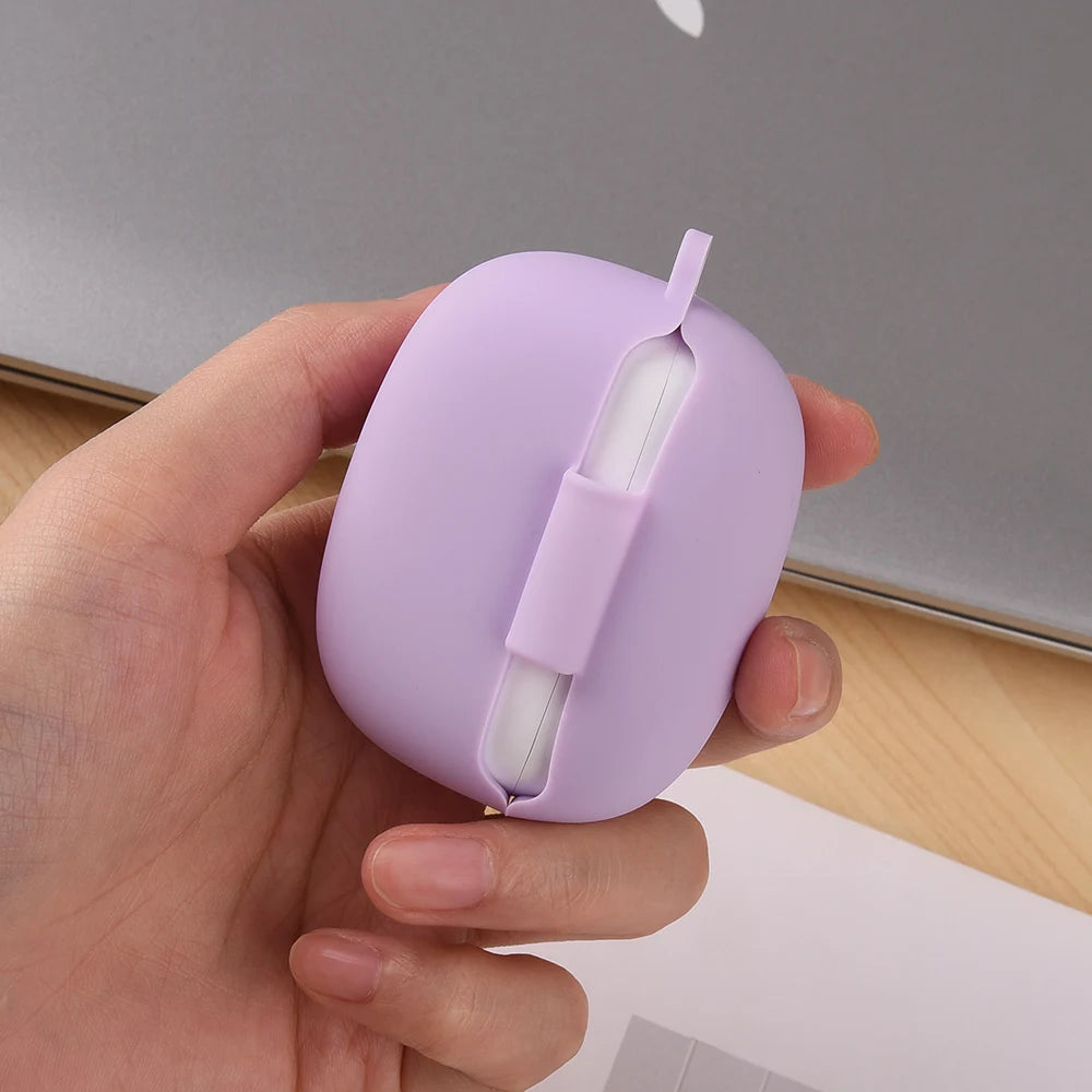 Soft Silicone Case for Redmi Buds 6 Pro 6Pro Cases Wireless Earphone Cases For Xiaomi Redmi Buds6 Pro Covers with Hook Accessory