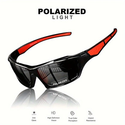 1/3PCS Sports Polarized Sunglasses for Men Lightweight Night Vision Male Shades Cycling Driving Fishing Fashion Mirror Sunglass Beauty World Shop
