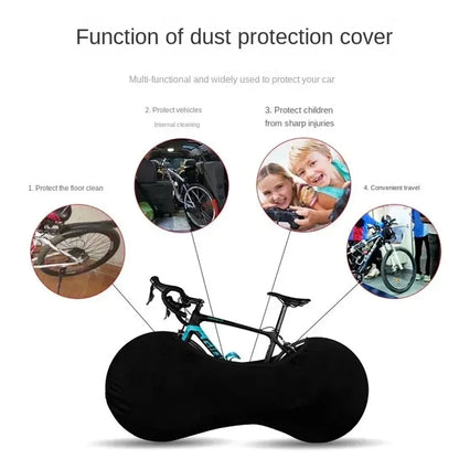 Bicycle Protector Cover MTB Road Cycling Protective Gear Anti Dust Wheels Frame Cover Scratch Proof Storage Bag Beauty World Shop