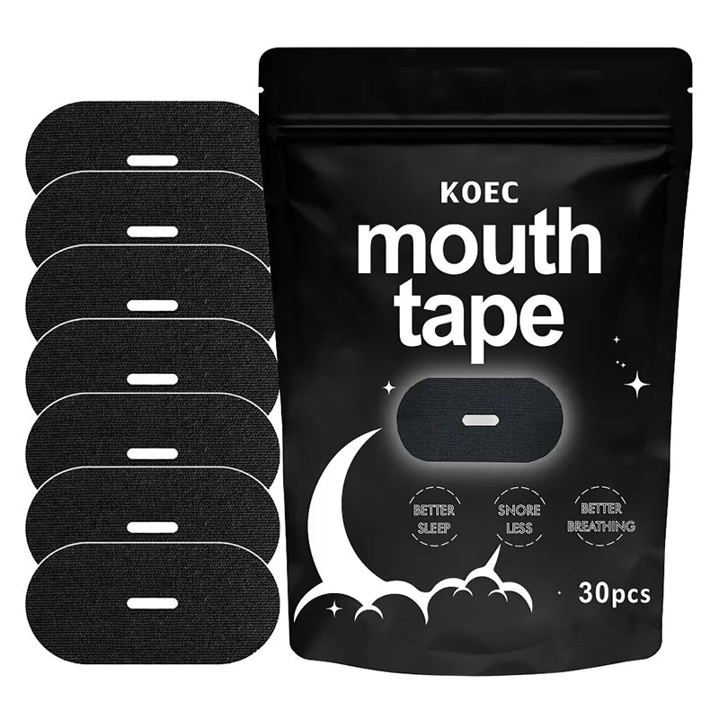 Stop Snoring Patch Nose Breathing Correction Improve Sleeping Promoting Better Breath Portable Night Sleep Mouth Orthosis Tape Beauty World Shop