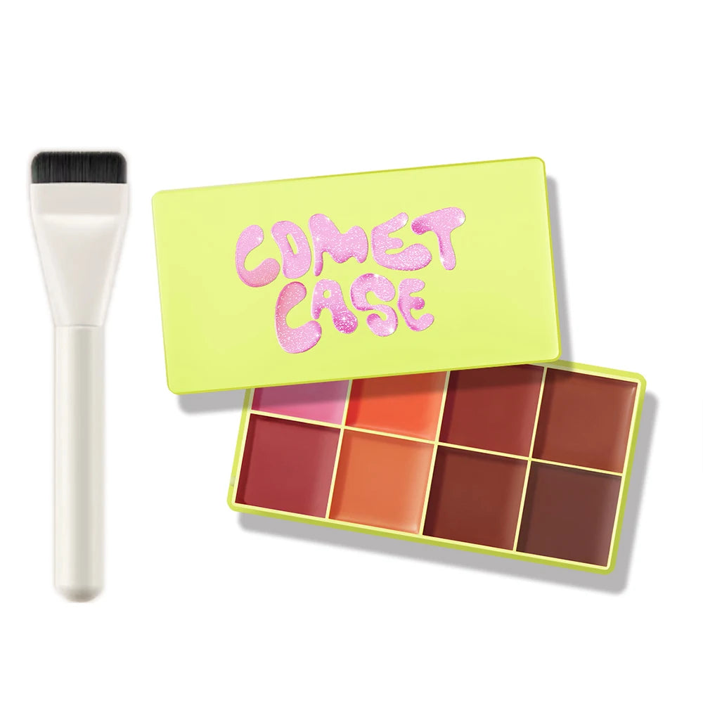 Curve Case Cream Eyebrow Cream Blush Highlighter Palette Matte Shimmer Finishes Shadow Tones Long-Lasting Cosmetics Beauty World Shop