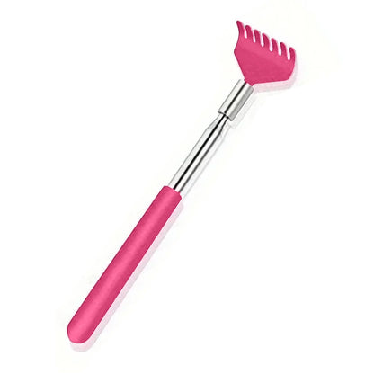 Portable Extendable Back Scratcher Stainless Steel Telescoping Back Scratcher Tool Telescopic Back Scratching Tool Massage Gift Beauty World Shop