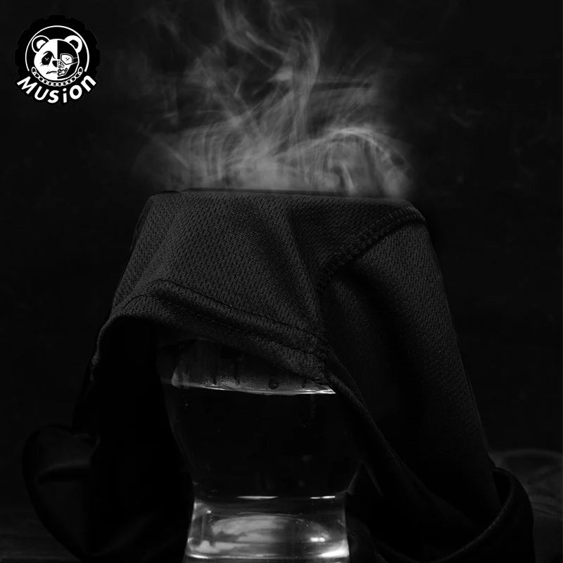 MusionTactical Balaclava Full Face Mask Quick-dryHiking Cycling Camping Hunting AirsoftHood Cap Bike Head Cover Summer Men Women Beauty World Shop