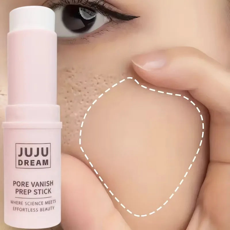 Face Primer Stick,Invisible Pore Base Stick Makeup Concealer Isolation Makeup Front Pore Base Modifying Skin Color Primer Makeup Beauty World Shop