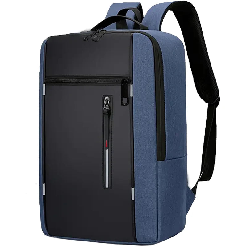 Fashion Business Laptop Backpack Large Capacity Shockproof Computer Bag Casual Office Travel Shoulder Bag for Work Beauty World Shop