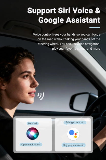 XUDA 2 in1 Wired to Wireless CarPlay Android Auto Adapter for OEM Car Stereo With USB Dongle Smart Mini Box Plug and Play Blueto Beauty World Shop